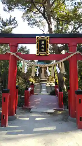 葛飾八幡宮の末社・摂社