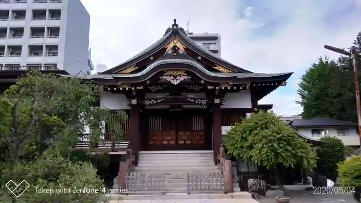 福傳寺の本殿・本堂