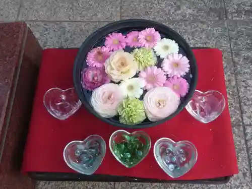 法輪寺の手水舎