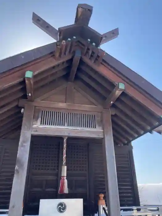 瑞穂神社の本殿