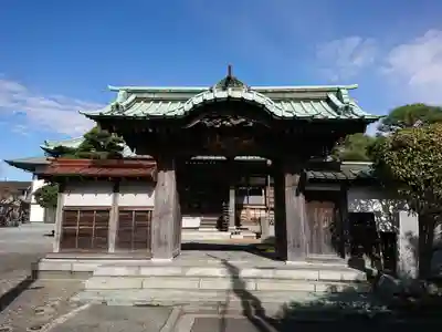 傳心寺の山門・神門