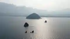 鹿島神社の景色