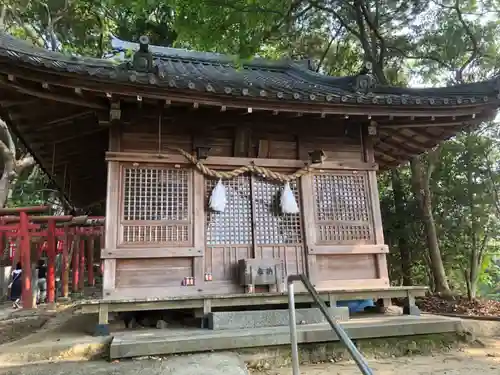 伊豫稲荷神社の末社