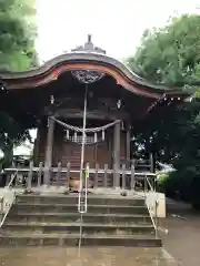 清水神社の本殿