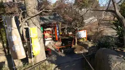 花の尾曳弁財天（尾曳稲荷神社）の本殿・本堂