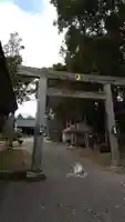 玉鉾神社の鳥居