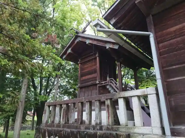 田辺神社の本殿・本堂