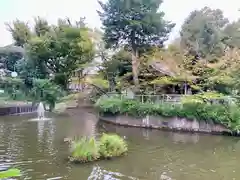 山王厳島神社の庭園