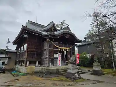 牛坂八幡神社(石川県)