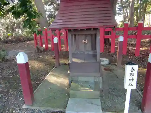 麻賀多神社奥宮の末社・摂社