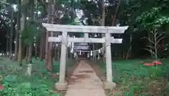 金砂神社の鳥居