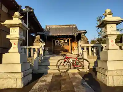 水神社の本殿・本堂