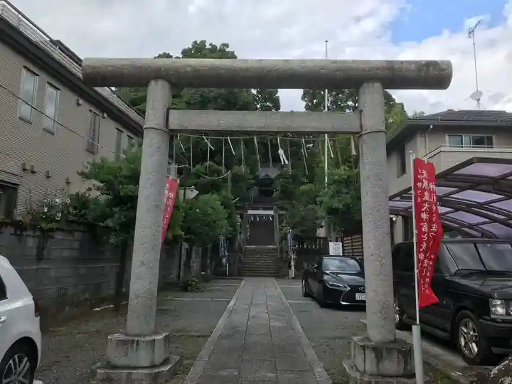 居神神社(神奈川県)