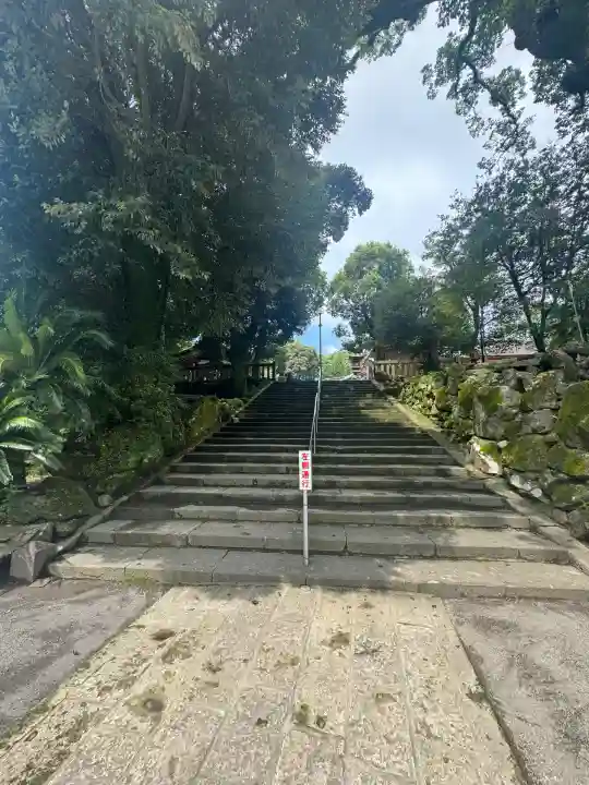 鹿児島神宮(鹿児島県)