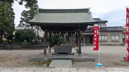 愛宕神社の手水舎