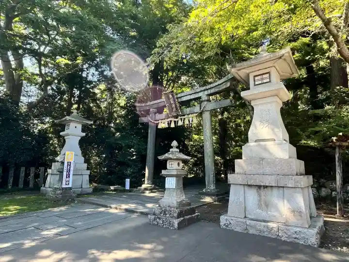 志波彦神社・鹽竈神社(宮城県)