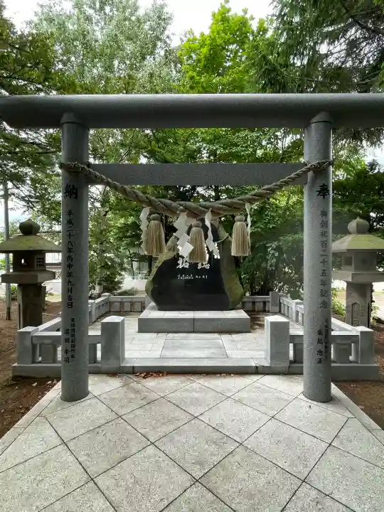 西岡八幡宮(北海道)