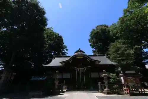 安積國造神社の本殿