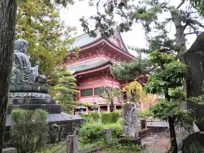 甲斐善光寺(山梨県)