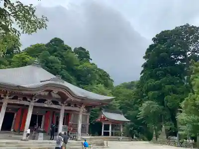 大山寺の本殿・本堂