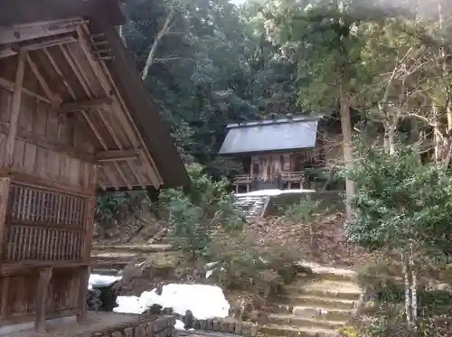 比婆山久米神社の本殿・本堂