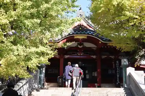 待乳山聖天（本龍院）の本殿・本堂