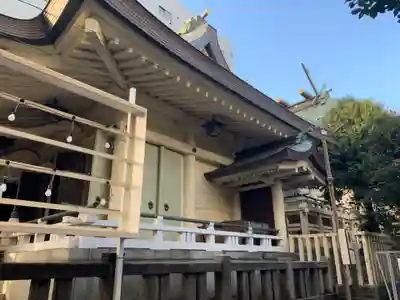 猿江神社の本殿・本堂