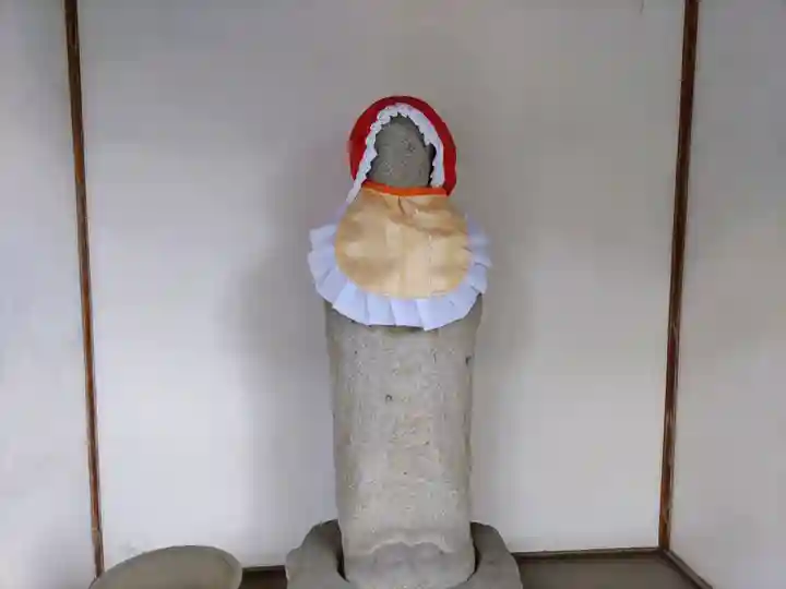 万福寺の地蔵