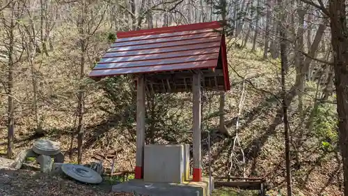 別保神社の手水