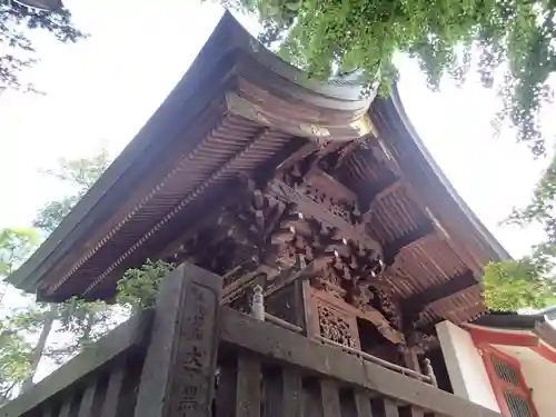 越谷香取神社の本殿