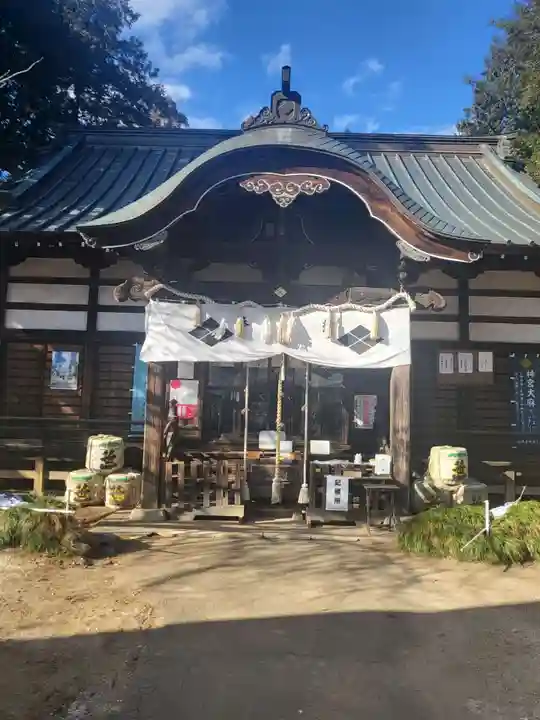 甲斐奈神社(山梨県)