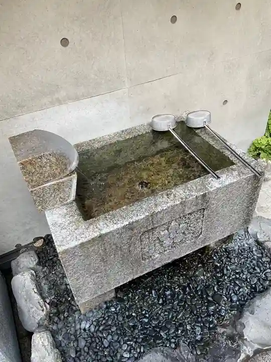 火除天満宮の手水舎