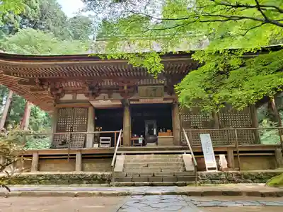 室生寺の本殿・本堂