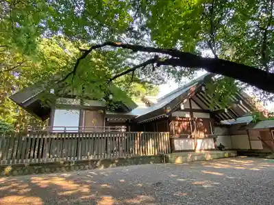 常磐神社の本殿・本堂