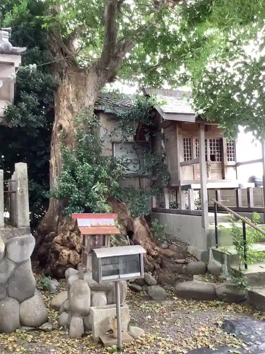 須佐之男社の末社・摂社