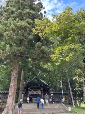 諏訪大社上社前宮(長野県)