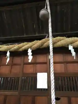 小内神社の本殿・本堂
