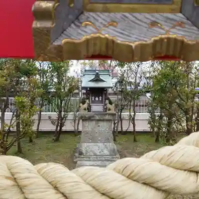 伏見稲荷神社の本殿・本堂