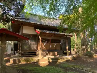 八幡神社の本殿・本堂