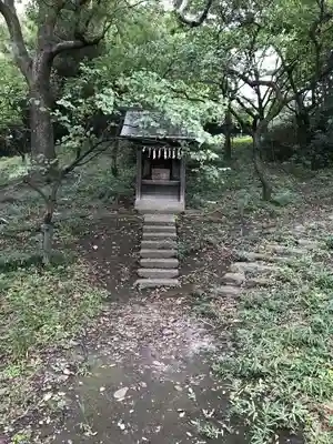 谷保天満宮の末社・摂社