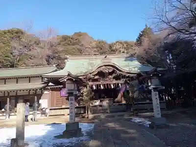 畑子安神社の本殿・本堂