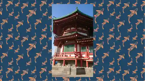 寛永寺不忍池弁天堂(東京都)