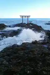 大洗磯前神社の鳥居