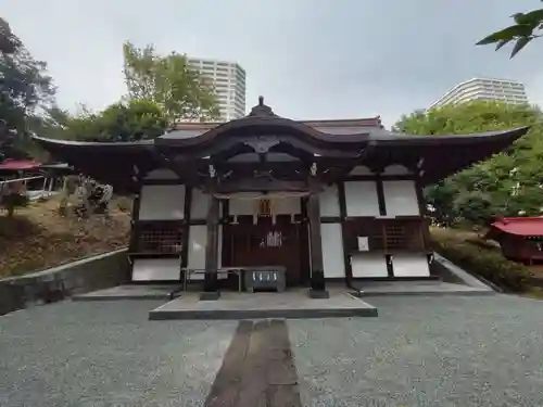 白旗神社（品濃白旗神社）の本殿・本堂
