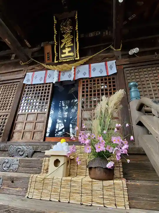 阿邪訶根神社の本殿・本堂