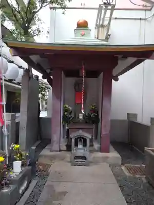 道引長太郎地蔵尊(東京都)