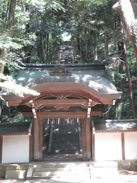 豊国廟(豊国神社飛地境内)の山門・神門