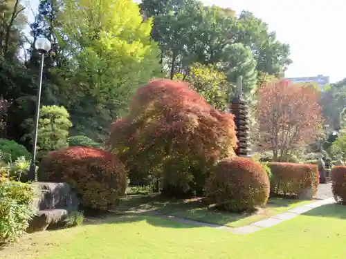 天台宗　長窪山　正覚寺の庭園