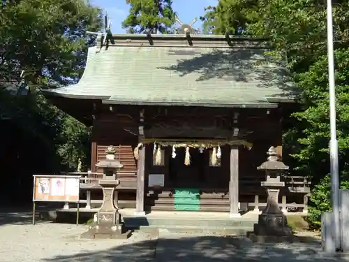 出雲大社相模分祠の末社