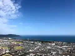 愛宕神社奥宮の景色